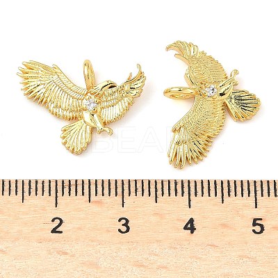 Brass Pendants KK-I355-12G-1