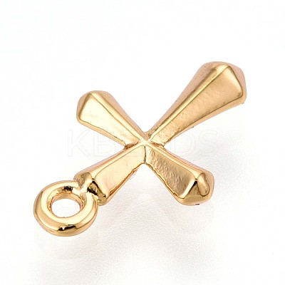 Brass Pendants X1-KK-T075-42G-1