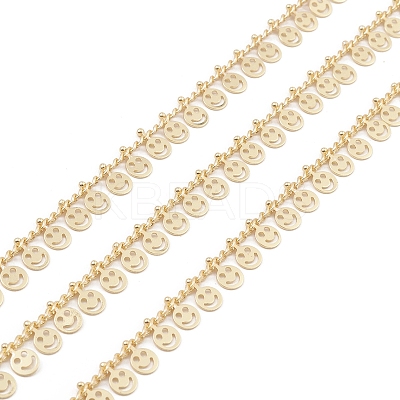Brass Link Chains CHC-M025-27G-1