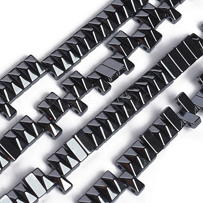 Non-magnetic Synthetic Hematite Multi-Strand Links G-I273-23-1