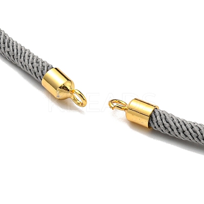 Nylon Cords Necklace Making AJEW-P116-03G-11-1