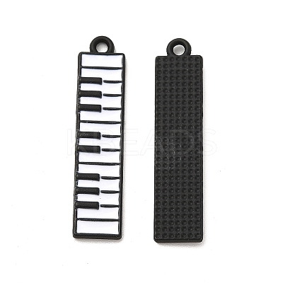 Alloy Enamel Pendants X-ENAM-F144-16EB-1