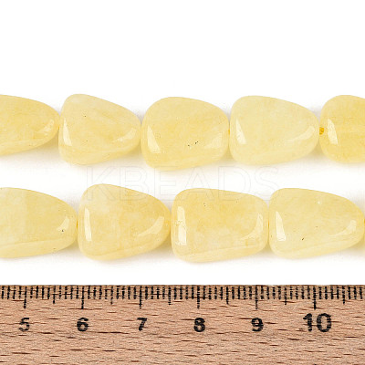 Natural White Jade Beads Strands G-N354-02A-08-1