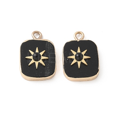 304 Stainless Steel Pendants STAS-Z122-02G-1