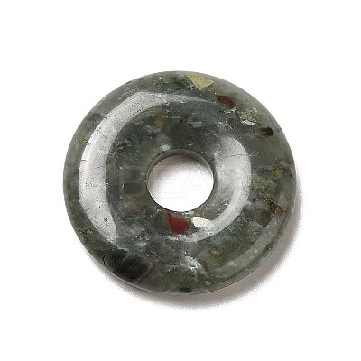 Natural African Bloodstone Pendants G-I331-01I-1