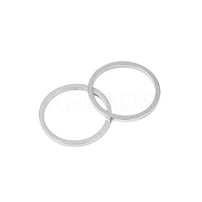 Non-Tarnish 304 Stainless Steel Linking Ring STAS-T047-15I-1