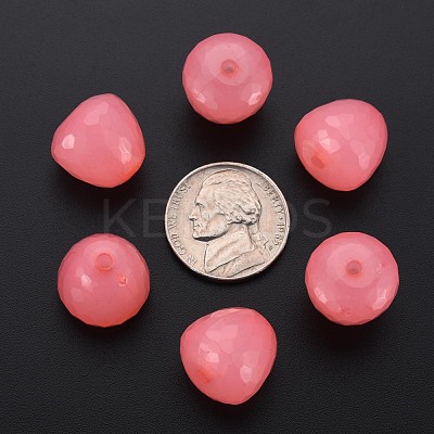 Transparent Acrylic Beads MACR-S373-10E-03-1