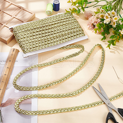 Filigree Corrugated Lace Ribbon OCOR-WH0080-65B-1