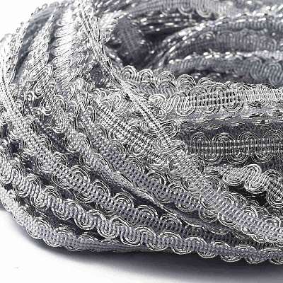Filigree Corrugated Lace Ribbon WCOR-A001-03-1