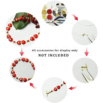 Brass Crimp Beads KK-PH0036-13-1