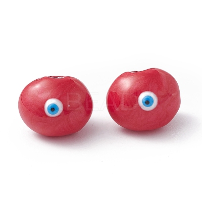 Glass Beads GLAA-A009-02E-1