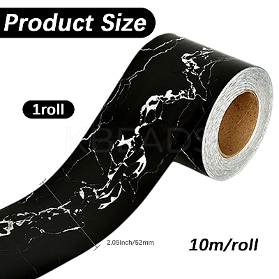 PVC Waterproof and Moisture-Proof Sticker DIY-WH20002-641B-1