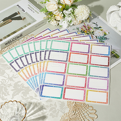 PVC Self Adhesive Stickers DIY-WH20007-64A-1