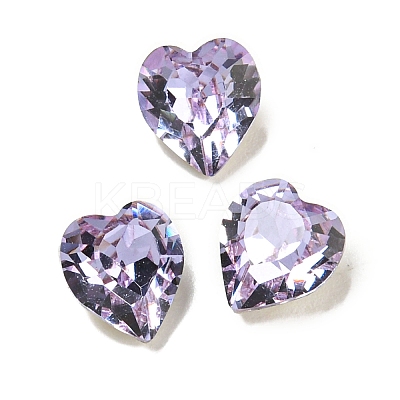 Glass Rhinestone Cabochons RGLA-L029-16A-371-1