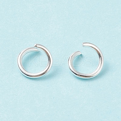 Iron Open Jump Rings JROS6mm-1