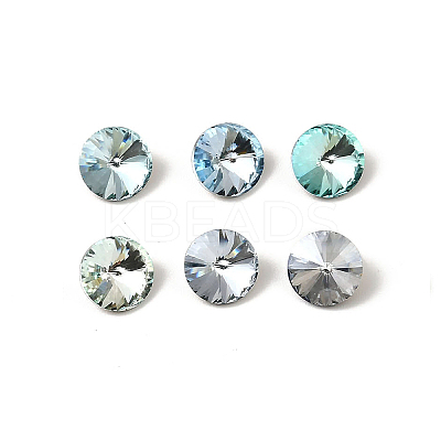 K5 Glass Rhinestone Cabochons GLAA-C036-02B-1
