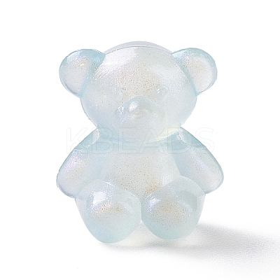 Luminous Acrylic Beads X-OACR-E010-24-1