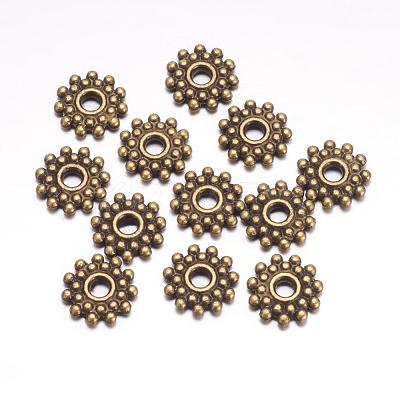 Tibetan Style Spacer Beads MAA119-NF-1