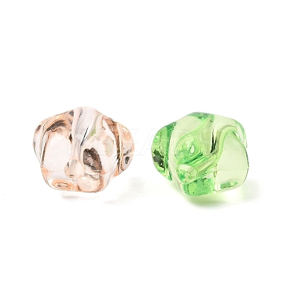 Transparent Acrylic Beads X-TACR-C002-01B-1