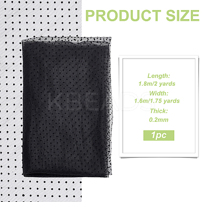 Polyester Mesh Fabric DIY-WH0698-011A-1