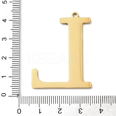 304 Stainless Steel Pendants STAS-C157-01G-L-1