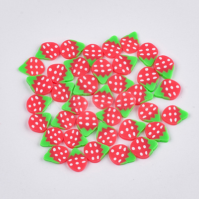 Handmade Polymer Clay Nail Art Decoration CLAY-T015-11-1