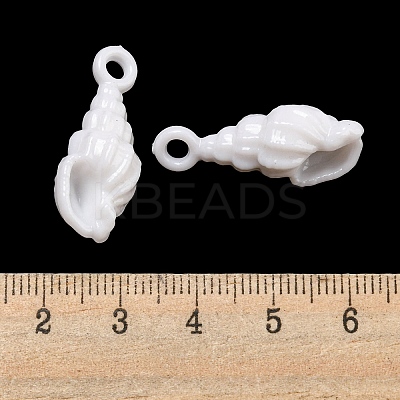Opaque Acrylic Pendants SACR-L007-051D-1