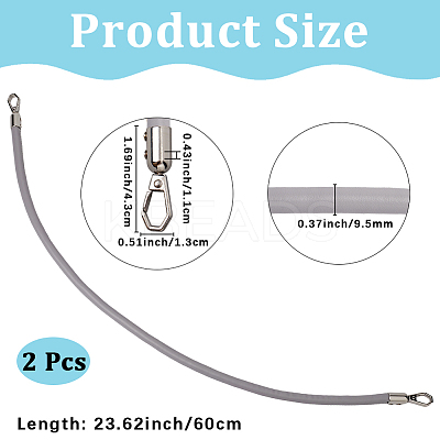 Round PU Imitation Leather Bag Handles FIND-WH20023-029P-02-1