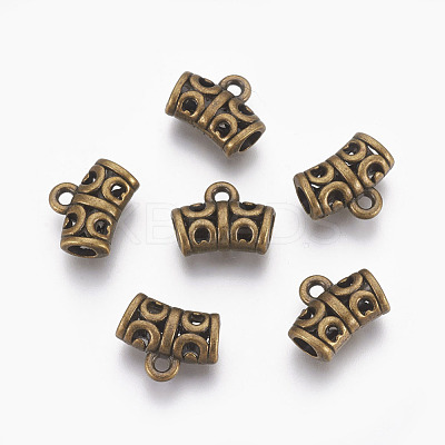 Tibetan Style Alloy Hangers TIBEP-QA785-AB-LF-1