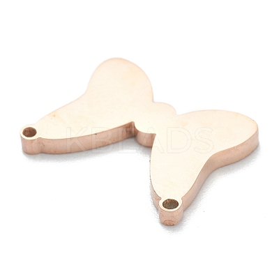 Ion Plating(IP) 304 Stainless Steel Charms LS-STAS-B016-05RG-1