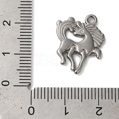 Non-Tarnish 304 Stainless Steel Pendants STAS-N103-13P-1