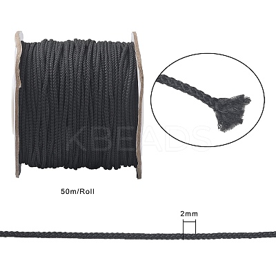 1 Roll Braided Nylon Thread NWIR-CJ0001-01B-1