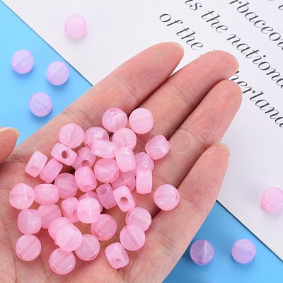 Transparent Acrylic Beads MACR-S373-05E-10-1