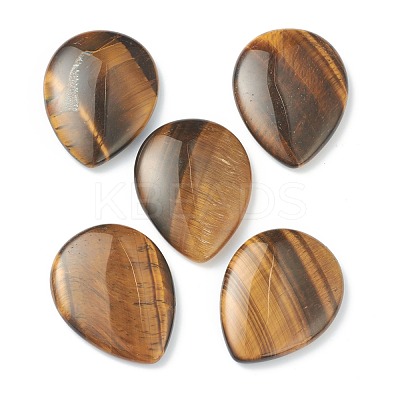 Natural Tiger Eye Beads G-G973-06A-1