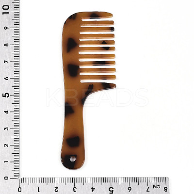 Cellulose Acetate(Resin) Big Pendants KY-N024-08-1