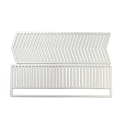 Carbon Steel Cutting Dies Stencils DIY-P076-34-1