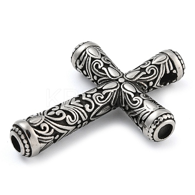 304 Stainless Steel Pendants STAS-B057-04AS-1