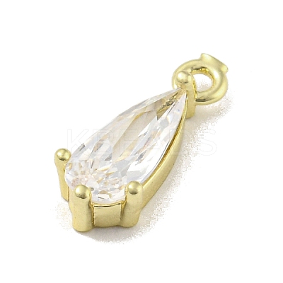 Brass Micro Pave Cubic Zirconia Pendant
s ZIRC-R020-04G-1