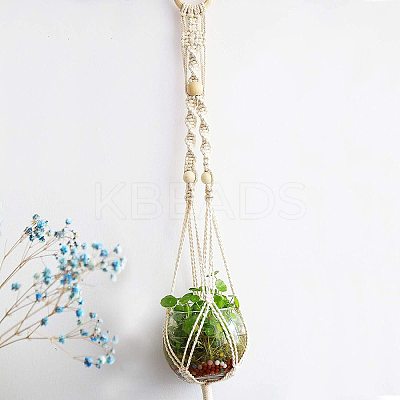 Unfinished Wood Beads WOOD-PH0008-69-LF-1