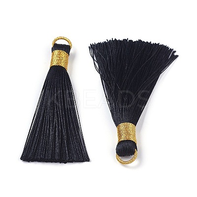 Polyester Tassel Big Pendant Decorations FIND-L005-16-1