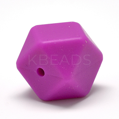 Food Grade Eco-Friendly Silicone Focal Beads LS-SIL-Q009B-05-1