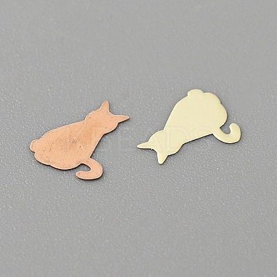 Brass Cabochons MRMJ-WH0003-09D-G-1