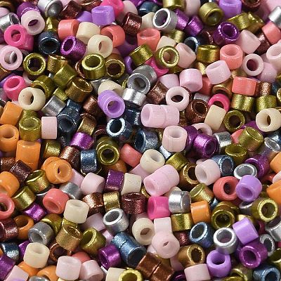 Baking Paint Glass Seed Beads X-SEED-S042-05A-13-1