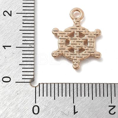 Alloy Pendants ENAM-D285-05KCG-03B-1