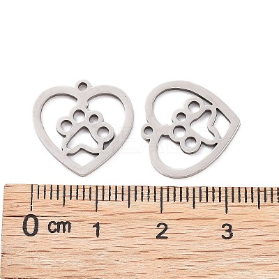 Non-Tarnish 201 Stainless Steel Pendants STAS-T046-JN253-1-1
