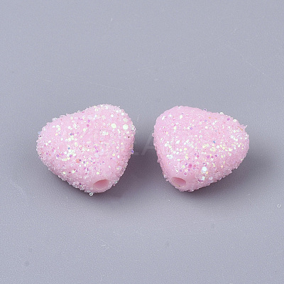 Opaque Acrylic Beads MACR-T033-06B-1