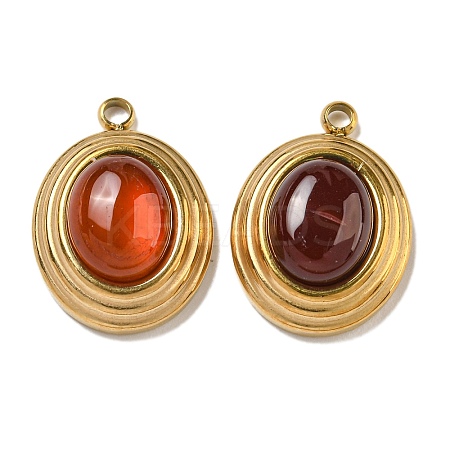 Natural Carnelian(Dyed & Heated) Pendants STAS-L025-007G-01-1