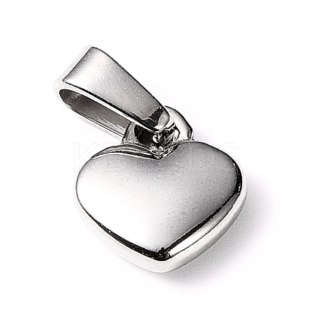 Non-Tarnish 304 Stainless Steel Pendants STAS-I127-007P-1