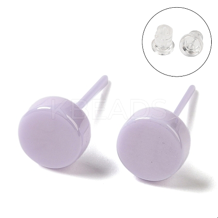 Hypoallergenic Bioceramics Zirconia Ceramic Stud Earrings EJEW-F340-05B-02-1