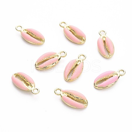 Alloy Enamel Pendants LS-PALLOY-T065-27E-1